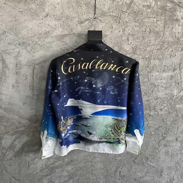 

2023 new mens designer beautiful printing shirts - us size shirts - mens designer button long sleeve shirts206u, White;black