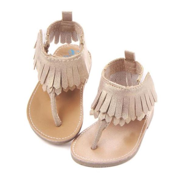 

newborn sandals fringe baby shoes hard sloe antislip infants first walkers toddlers girls princess summer shoes74523551904458