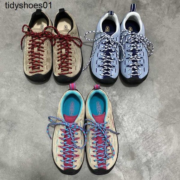 

keens jasper outdoor mountaineering shoes for women hiking non slip running sports mountain climbing leisure men's ugly and cute shoes, Black