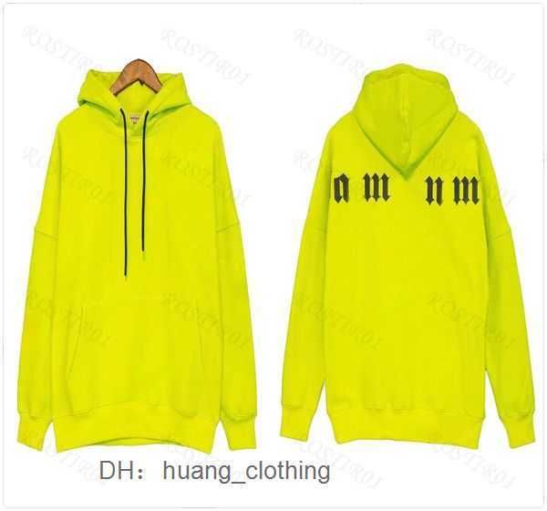 

palmangels designer hoodie mens pink bear tee street sweatshirts splash ink women angle hoodys trend sweaters oversized hoody spider hoodie, Black