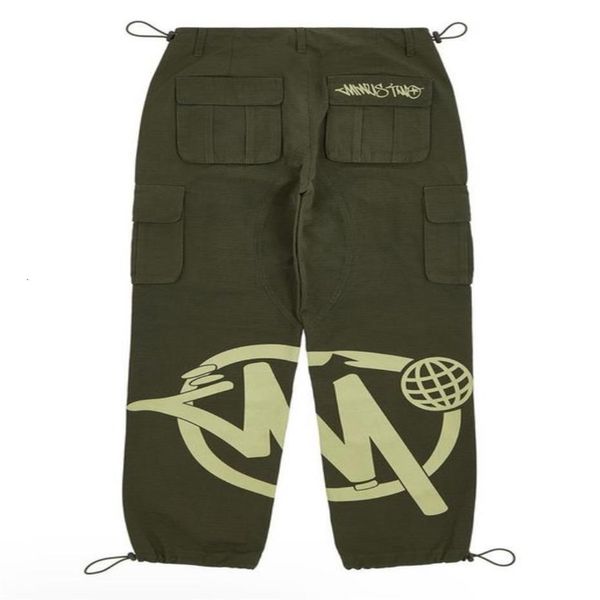 

men's pants high waist straight embroidery joggers women baggy vintage harajuku y2k cargo fashion streetwear pockets 230203250i, Black