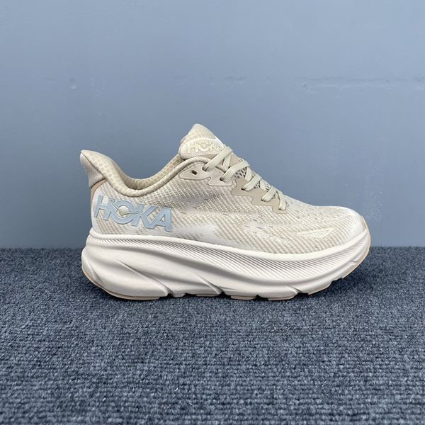 

summer outdoor breathable mesh cloth sports ho ka shoes luxury designer new couple hiking shoes senior sense shock absorption mens shoes wom, Black