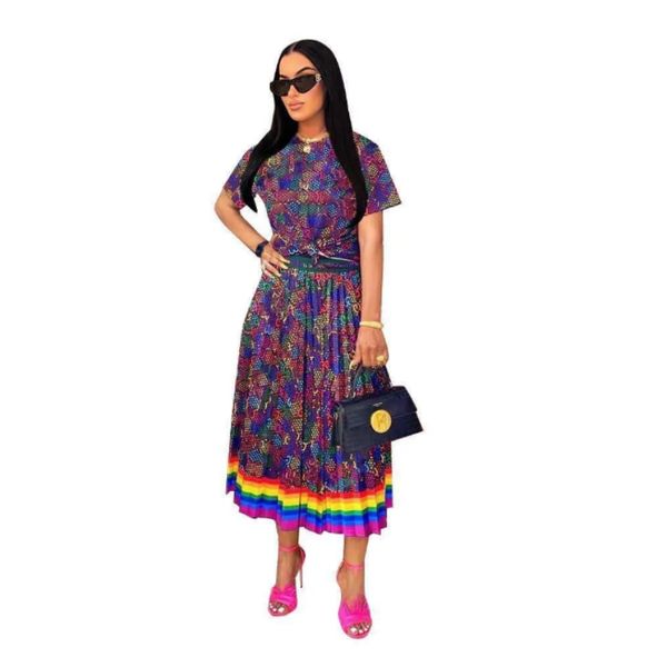 

designer womens casual dresses fashion printed letter boho style dress, Black;gray