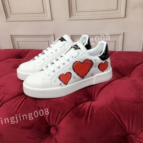 

designer white leather calfskin sneakers shoes brands comfort outdoor trainers men's casual walking hc210802, Black