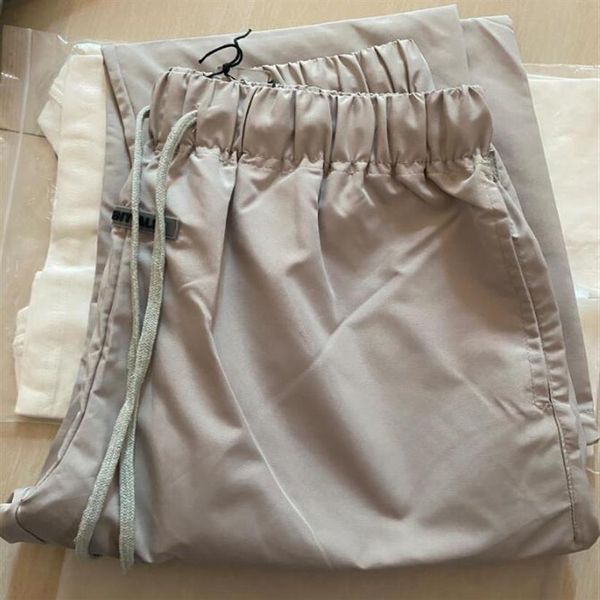 

spring 2022 essentials fashion designer mens pants comfortable breathable luxury european and american large size leisure2622, Black