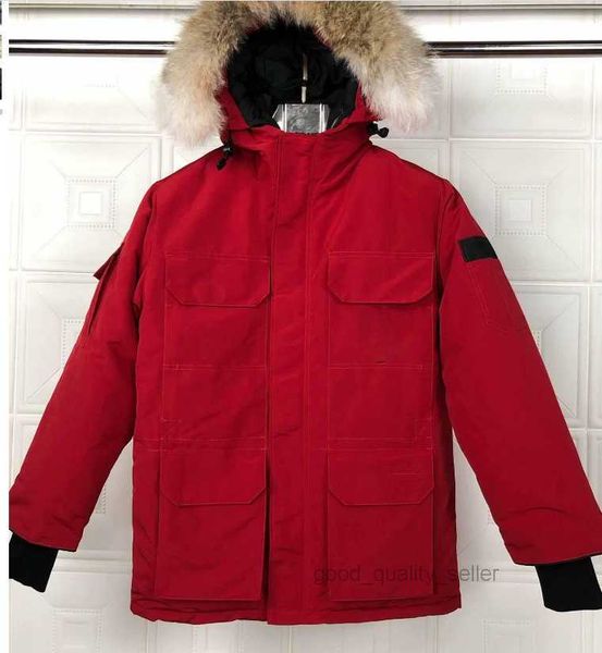 

canadian goose winter coat thick warm parkas coats mens womens designers down jackets veste homme puffer big brand women's outdoor goos, Black