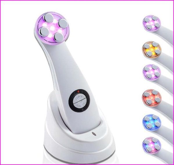 

rechargeable mesotherapy mesoporation ems rf radio frequency led pon skin care beauty device kd9900 portable home use1442490