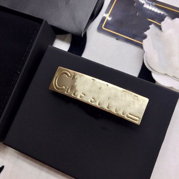 

designer ccity hair clips for women luxury hair jewelry vintage barrettes fashion accessories gifts b0, Golden;silver