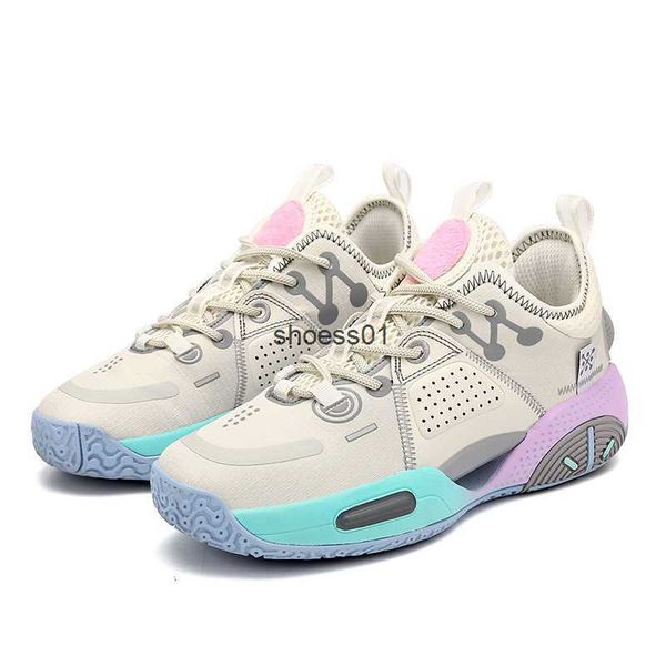 

autumn 9 cotton candy basketball shoes men's wade road lovers men's youth sports shoes, Black