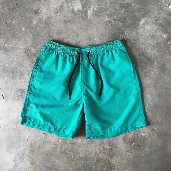 

summer beach pants korean version three-point pants quick-drying shorts candy color loose and thin sports shorts 43, White;black