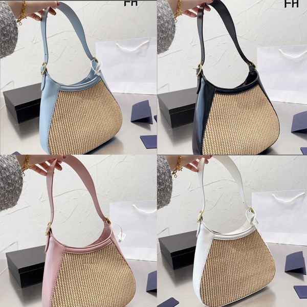 

real leather bag fabric shoulder bag women straps lady casual cross-body bag no26