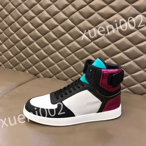 

luxury brand designer men women casual shoes triple white black gomma sneakers leather sneaker platform trainers shoes rd0901