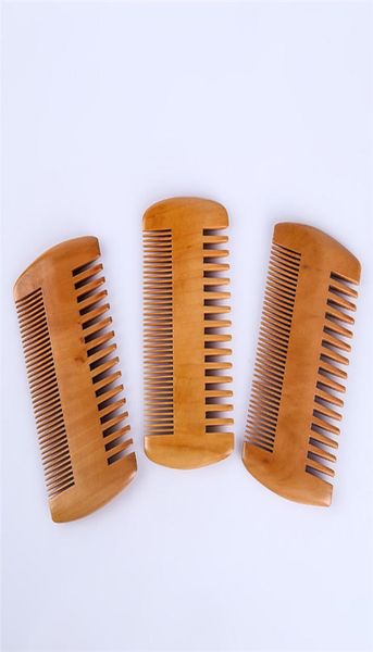 

pocket wood comb doublesided ultra narrow narrow mahogany antistatic health massage hair comb can be customized logo sz1507873467, Silver