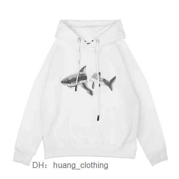 

palmangels men's hoodie designer limited inkjet graffiti letter women's sailboat long-sleeved casual 0 essentialhoodie 3 iyaw, Black