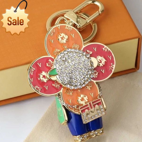 

keychains lanyards sunflower keychains car fun designer keychain hundred match bag couple charm cute panda goodug, Silver