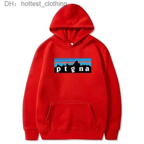 

men's designer hoodie long sleeves sweatshirts hoody american retro outdoor summer t-shirt shorts protecting planet tee men patagonias, Black