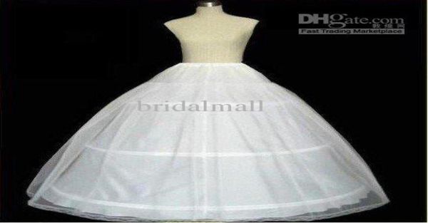 

tulle petticoat crinoline 3hoops white wedding bridal underskirt slip petticoatcrinoline women lady wear petticoats7343174
