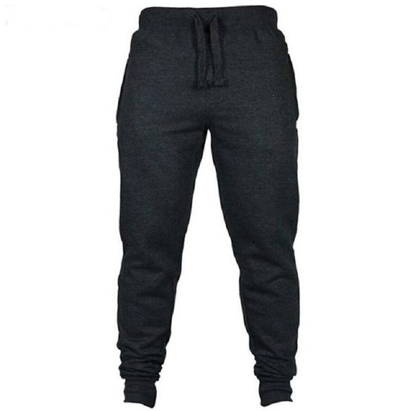 

new jogging pants printed cotton jogger type male fashion harem pants spring and autumn rib trousers brand designer sweatpants e268a, Black