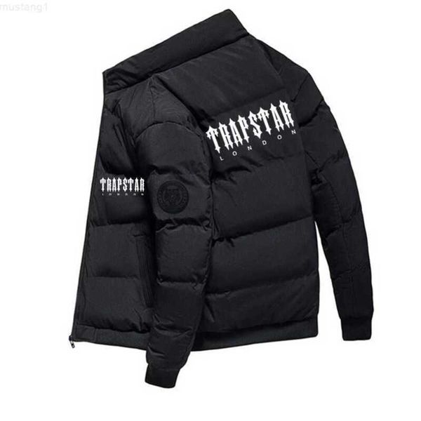 

mens jackets mens winter jackets and coats outerwear clothing 2022 trapstar london parkas jacket men's windbreaker thick warm male park, Black;brown