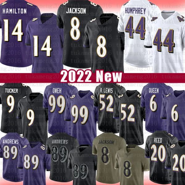 

lamar jackson football jersey kyle hamilton mark andrews justin tucker patrick queen odafe oweh ray lewis baltimores raven marlon humphrey j, Black;red