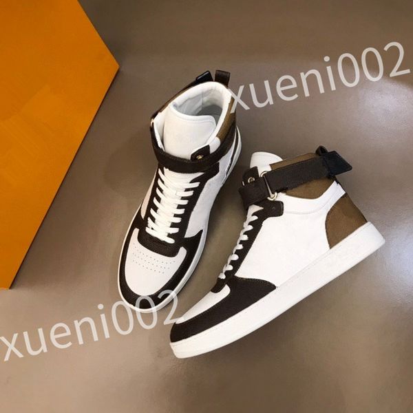 

2023 brand designer men women casual shoes triple white black gomma sneakers leather sneaker platform trainers shoes rd0901