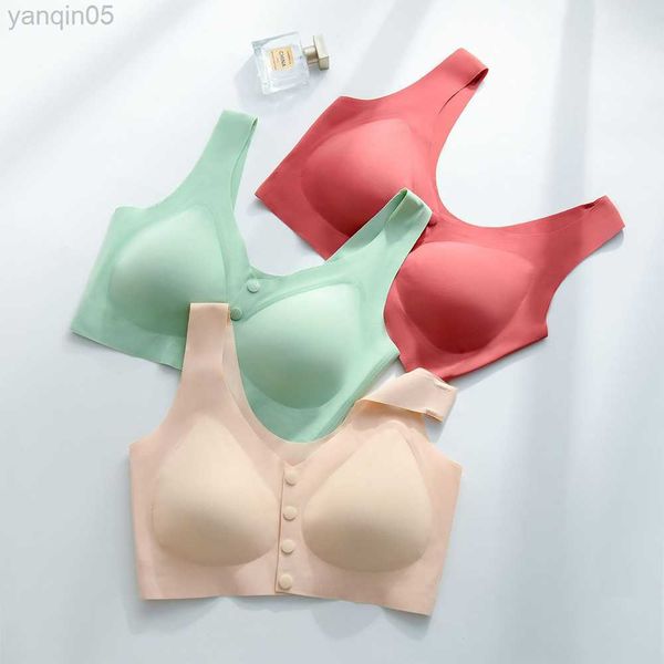

maternity intimates pregnant women's underwear summer thin women's large bra for pregnancy gathered anti sagging breast-feeding br, White