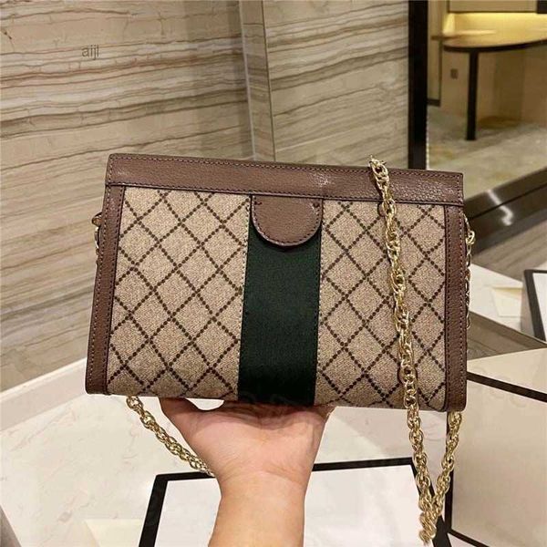 

evening bags shoulder luxurys designers 25cm chain handbag women totes fashion vintage handbags printed flap crossbody