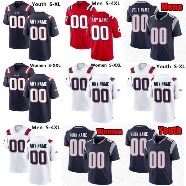 

football jerseys new''englands''patriots''54 tedy bruschi 88 mike gesicki 12 tom brady 87 rob gronkowski 10 ma, Black;red