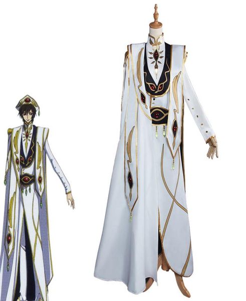 

code geass lelouch lamperou cosplay costume lelouch of the rebellion emperor ver uniform for halloween6339927, Black;red