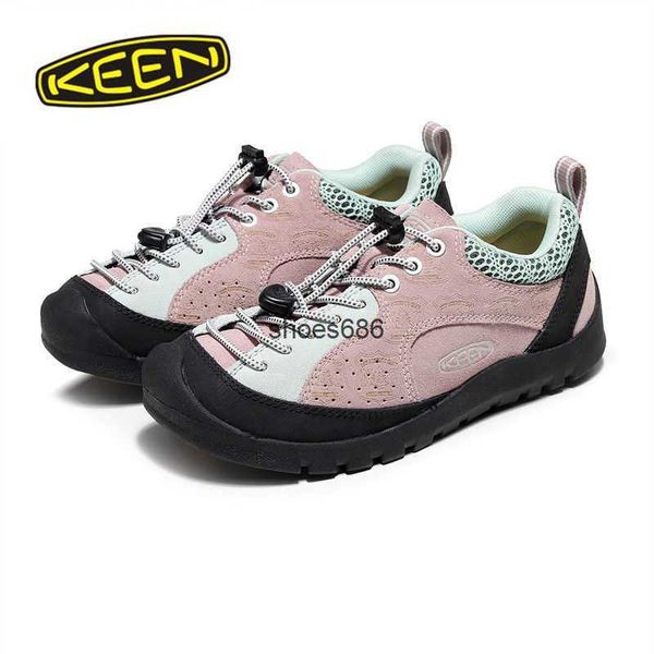 

keen cohen jasper rocks mountaineering shoes outdoor sports leisure hiking shoes anti slip, Black
