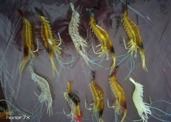 

10cm mix colours shrimp prawn lure012345678910113602152