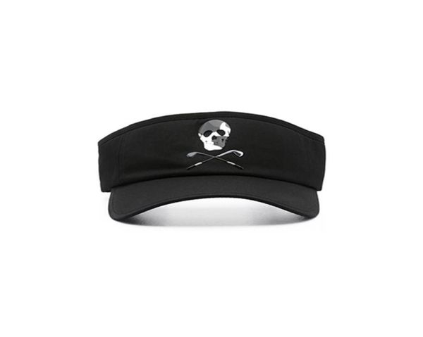 

ml golf hat summer sports sun caps head circumference 5661cm 2207076838580, Black;white