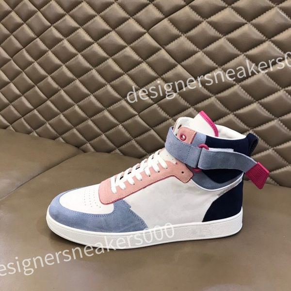 

r cowhide casual shoes for men and women outsole letter printing embroidery fashion personality copy coach sneakers rd0901, Black