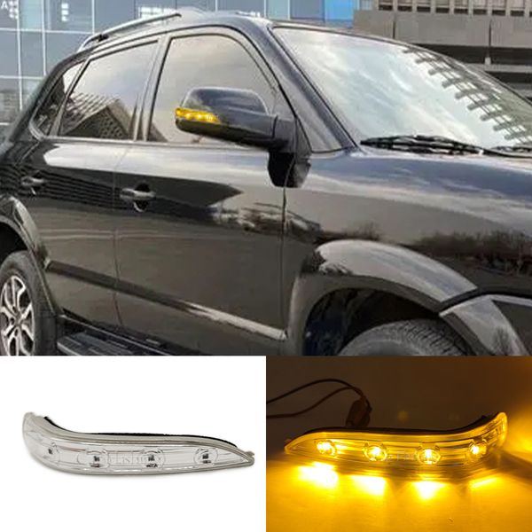 

for hyundai tucson ix35 2010 2011 2013 2014 car rearview mirror indicator lamp wing door side mirror turn signal light