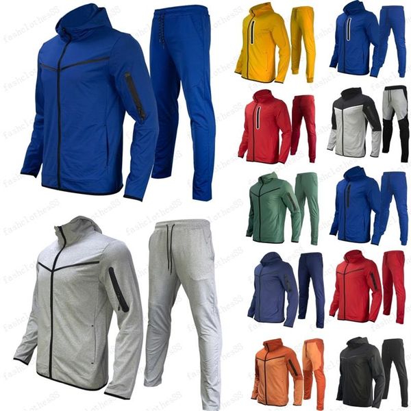 

2022 designer brand men sportswear technology fleece pants sportswear pants sport swear loose single zipper men's camouflage 264w, Black