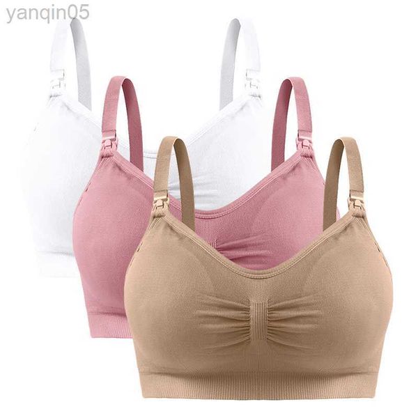

maternity intimates mother breastfeeding bras maternity nursing bra for feeding nursing underwear clothes for pregnant women wirebreathable, White