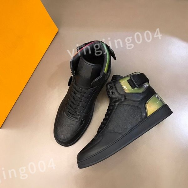 

2023 designer runner shoe trainers for men women rubber sole hidden and refined details platform sneakers runaway run rd0901, Black