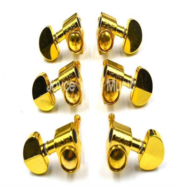 

grover style gold semicircle guitar tuning pegs tuners machine head 3l3r3140121