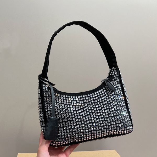 

designer mini satin bag with crystals tote bag handbags summer dinner bag no28