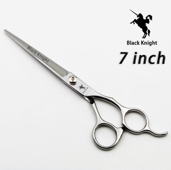 

7 inch scissors black knight professional barber salon hair cutting scissors and pet shears hair dressing5990100