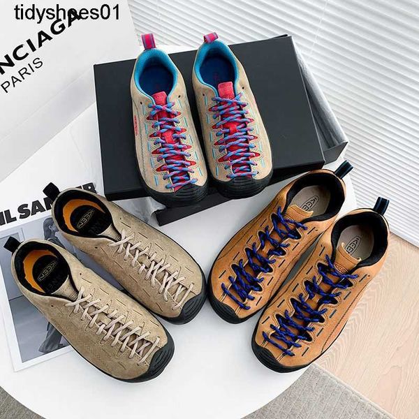 

cohen keen outdoor hiking mountaineering shoes anti slip travel camping low casual shoes men's and women's fashion shoes autumn st, Black