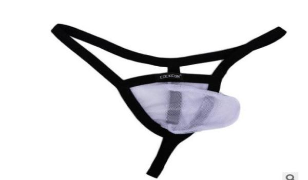 

whole 3pcslot breathable fashion mesh transparency men039s u convex tpants gstrings g string t pants underwears 117jul3901464, Black;brown
