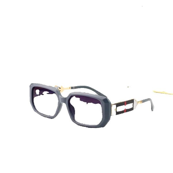 

designer classic sunglasses 9311 personality square sun glasses fashion trend retro mens womens uv protection full frame 6 colors, White;black