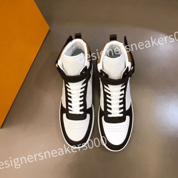 

designer cowhide casual shoes for men and women outsole letter printing embroidery fashion personality copy coach sneakers rd0901, Black