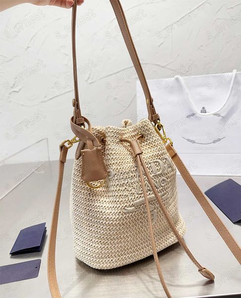 

bucket bags woman straw bag nylon shoulder bags hobos chain handbags designer crossbody lady small