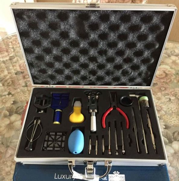 

watchmaker watch repair tool kit strap link removal kit watchmaker tools kit new back case opener remover spring pin bar1854662