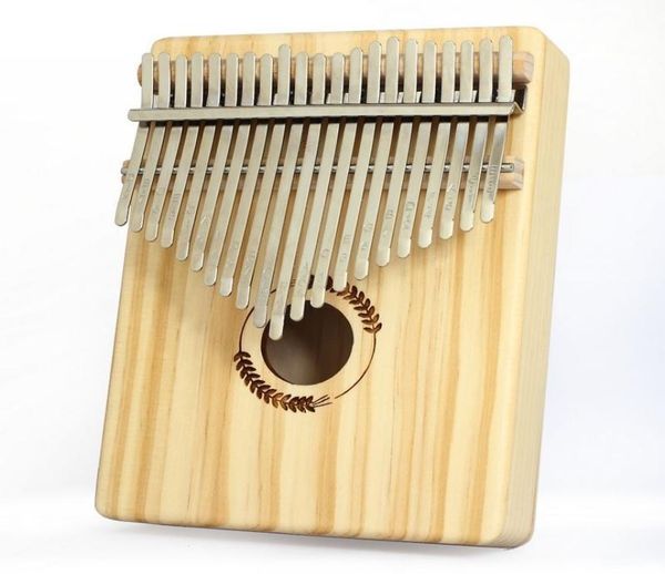 

kalimba thumb piano 17 or 21 keys beginner finger piano professional unpainted4370398