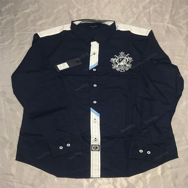 

faconnable brand shirts chemise masculine 2019 new eden fashion man long sleeve clothing cotton shirt casual park male shirt -xxx237k, White;black