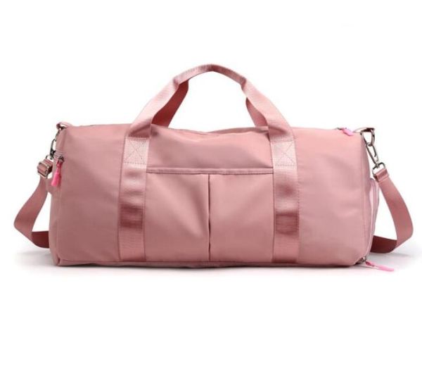 

women yoga pilates exercise bags men gym fitness training clothes shoes storage bags outdoor travel canvas totes bags large capaci1233703