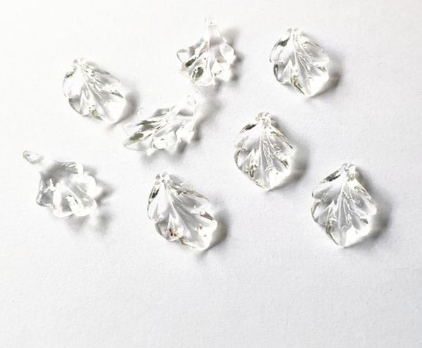 

new arrival 25x15mm 650pcs clear acrylic leaf shape beads for necklaceearrings partshand made jewelry diy 2009309872873, Black